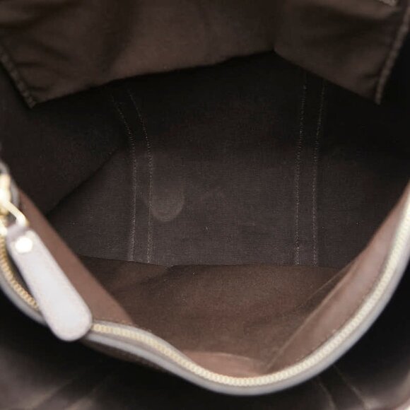 GUCCI Brown Leather Tote Bag - Picture 7 of 12